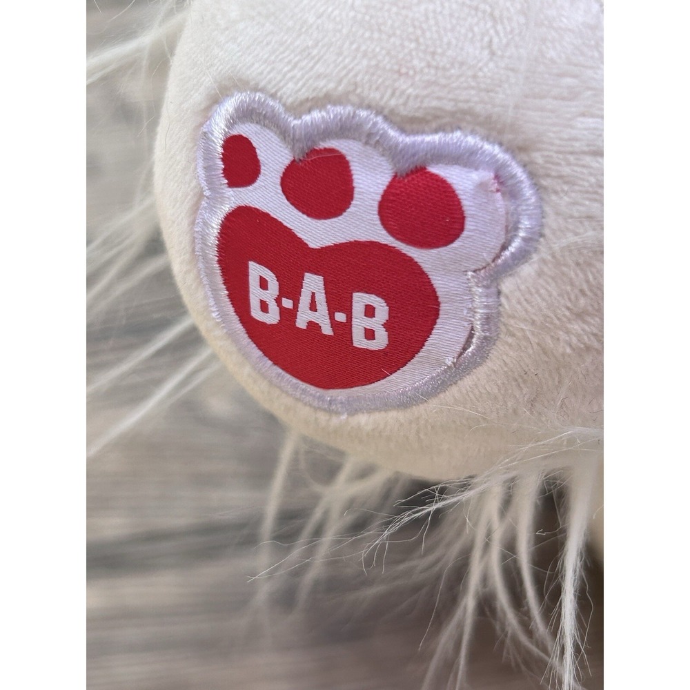 Build A Bear Clydesdale Horse Retired 2018 White Shaggy Hooves BABW Plush Brown - Picture 3 of 12